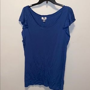 Blue Old Navy blouse